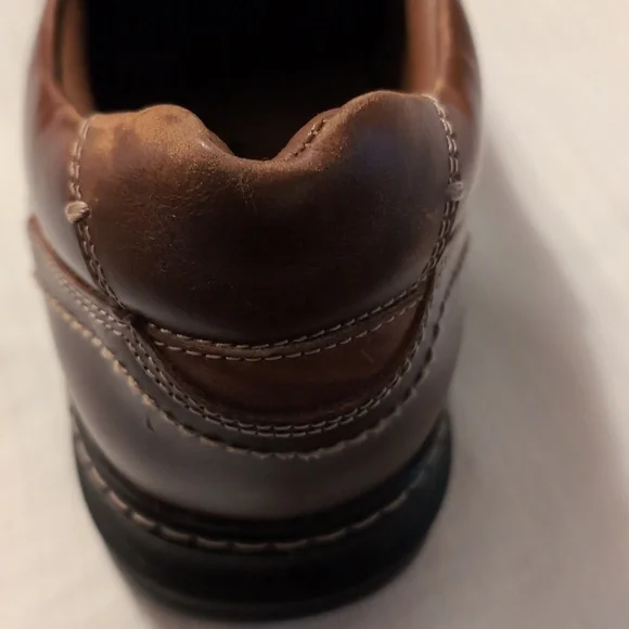 EUC Johnston & Murphy XC4 Men's Slip-on Leather Comfort Dress Shoe - Picture 3 of 8